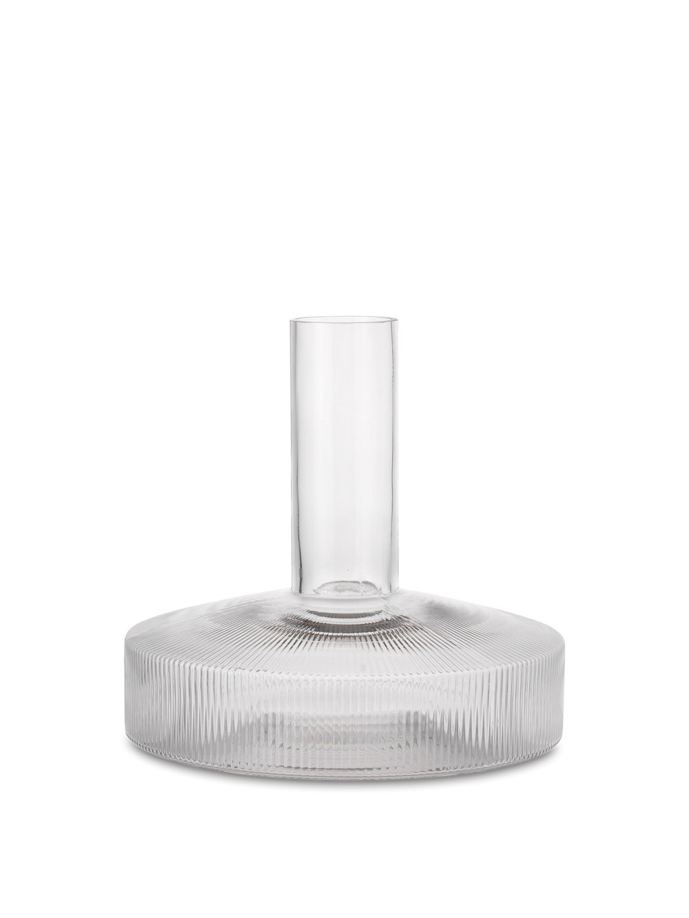 ferm LIVING Ripple Wine Carafe – Clear