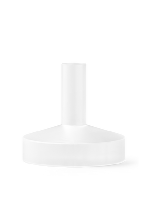 ferm LIVING Ripple Wine Carafe – Frosted