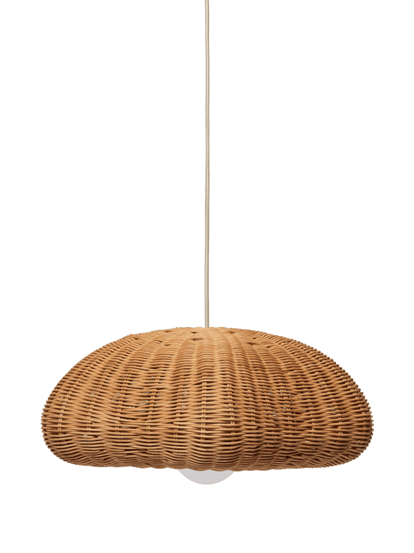 ferm LIVING Rivan Lampshade – Natural