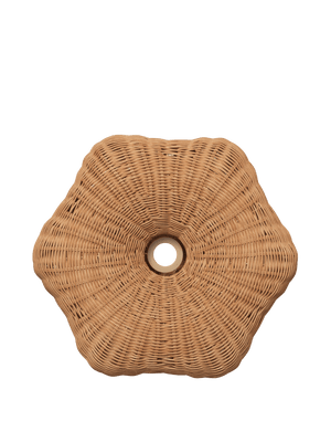 ferm LIVING Rivan Lampshade – Natural