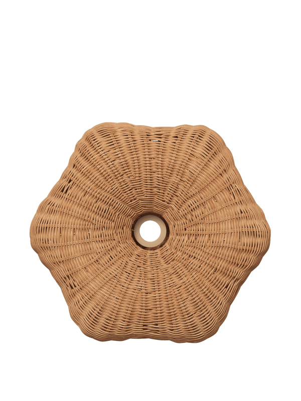 ferm LIVING Rivan Lampshade – Natural