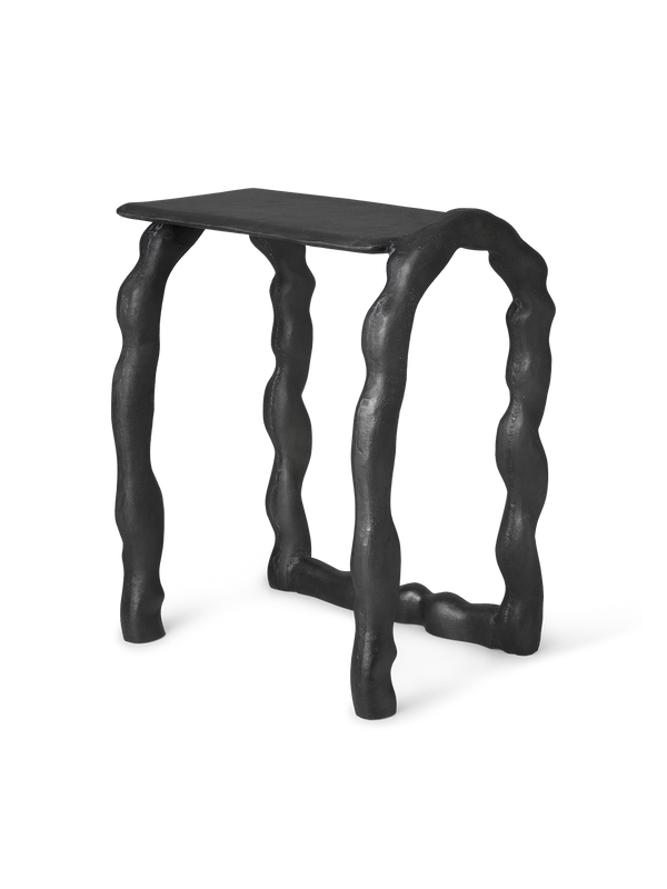 ferm LIVING Rotben Sculptural Piece – Black