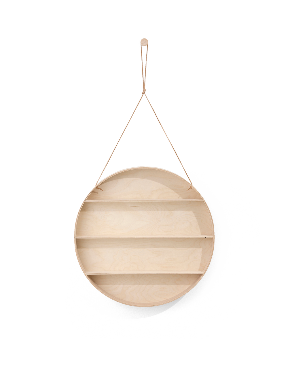 ferm LIVING Round Dorm – Natural