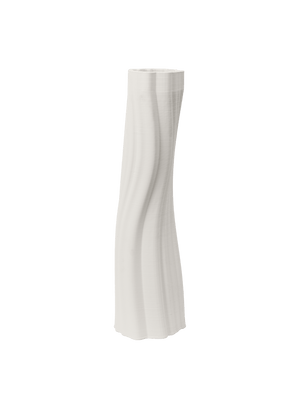 ferm LIVING Rylith Floor Vase H70 cm – Off-White