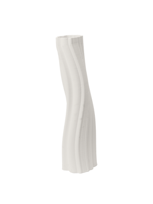 ferm LIVING Rylith Floor Vase H70 cm – Off-White
