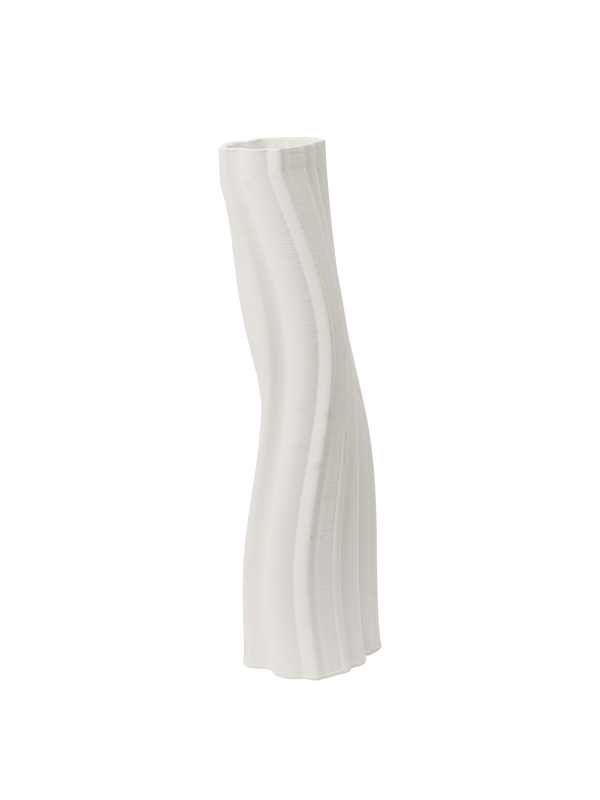 ferm LIVING Rylith Floor Vase H70 cm – Off-White