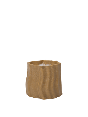 ferm LIVING Rylith Scented Candle H9 cm – Oat