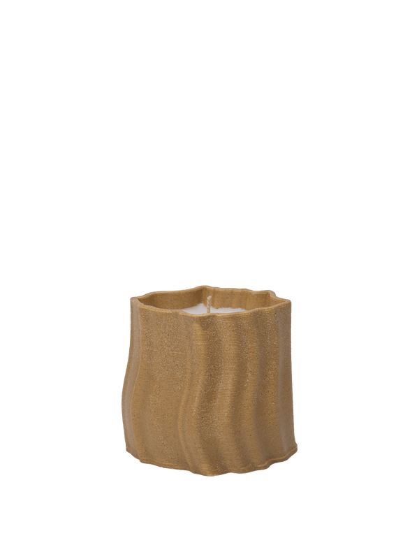 ferm LIVING Rylith Scented Candle H9 cm – Oat
