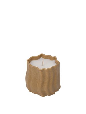 ferm LIVING Rylith Scented Candle H9 cm – Oat