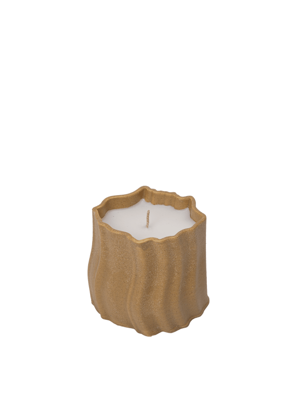 ferm LIVING Rylith Scented Candle H9 cm – Oat