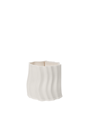 ferm LIVING Rylith Scented Candle H9 cm – Off-White