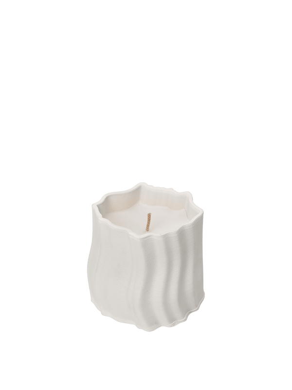 ferm LIVING Rylith Scented Candle H9 cm – Off-White