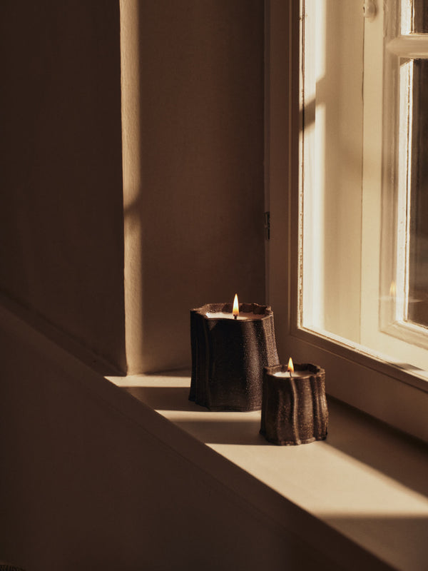 ferm LIVING Rylith Scented Candles H6 cm – Set of 3
