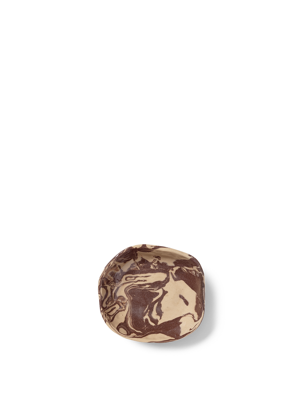 ferm LIVING Ryu Bowl 15.5 cm – Sand / Brown