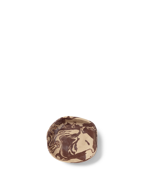 ferm LIVING Ryu Bowl 15.5 cm – Sand / Brown