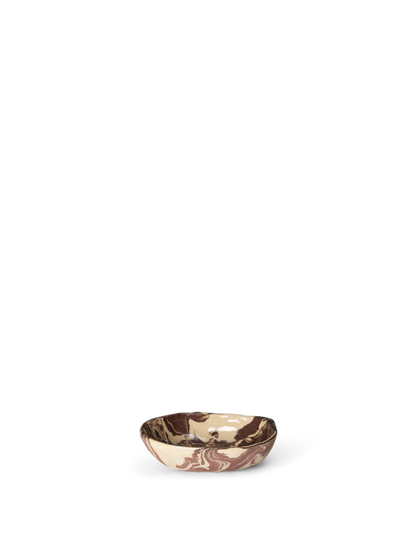 ferm LIVING Ryu Bowl 15.5 cm – Sand / Brown