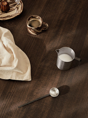 ferm LIVING Ryu Mug Low – Sand / Brown