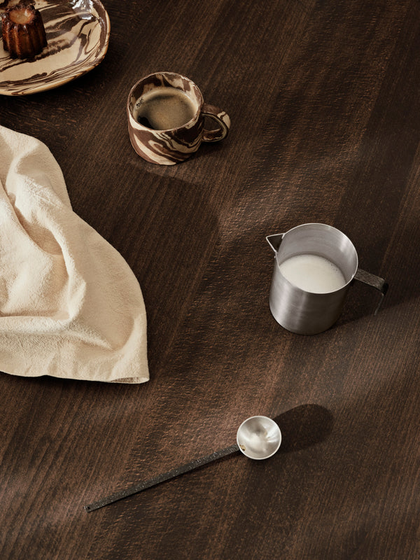 ferm LIVING Ryu Mug Low – Sand / Brown