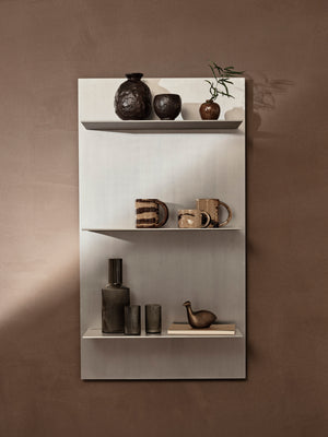 ferm LIVING Ryu Mug Tall – Sand / Brown