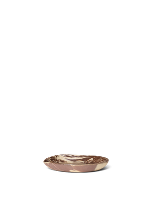 ferm LIVING Ryu Platter 18.5 cm – Sand / Brown