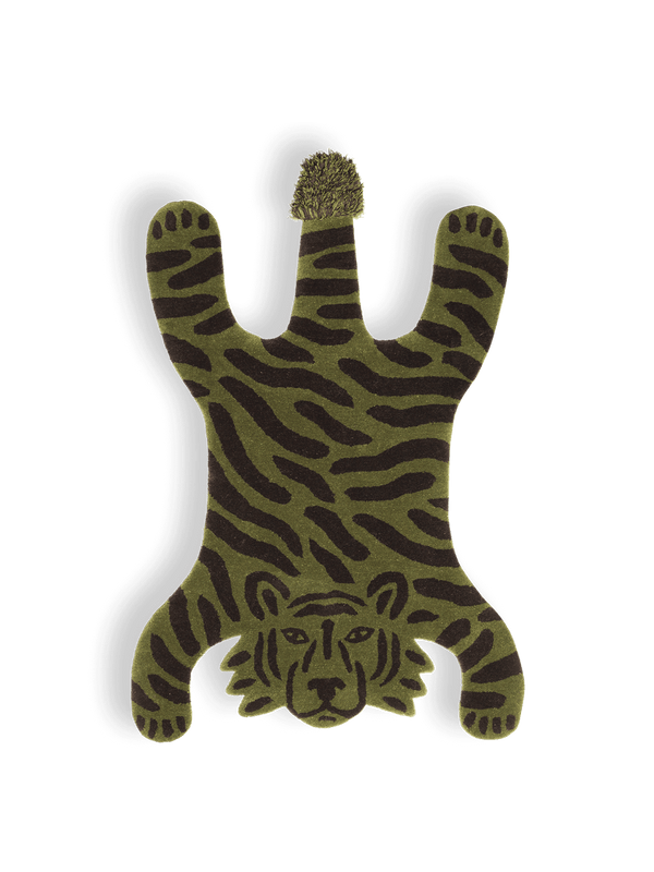 ferm LIVING Safari Tufted Rug – Tiger