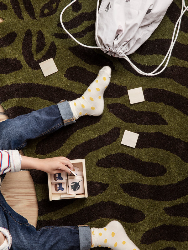 ferm LIVING Safari Tufted Rug – Tiger