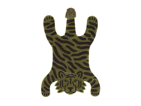 ferm LIVING Safari Tufted Rug – Tiger