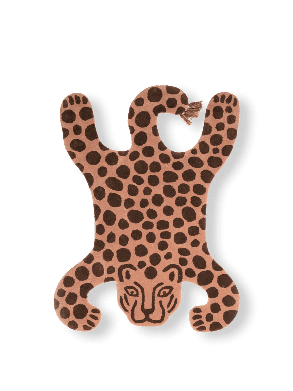 ferm LIVING Safari Tufted Rug – Leopard