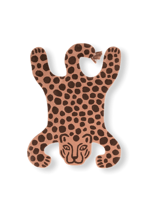 ferm LIVING Safari Tufted Rug – Leopard
