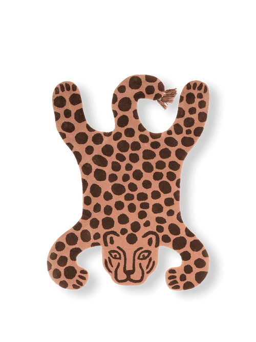 ferm LIVING Safari Tufted Rug – Leopard