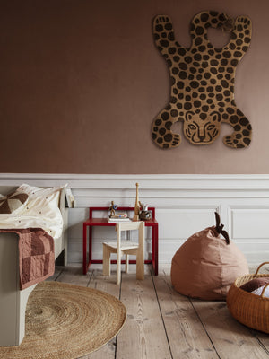ferm LIVING Safari Tufted Rug – Leopard