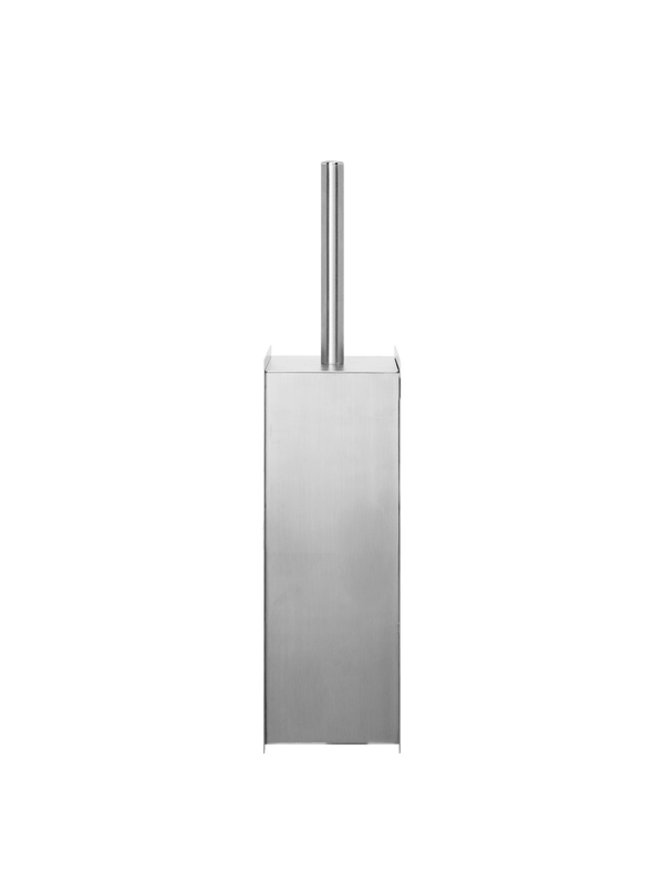 ferm LIVING Sama Toilet Brush – Brushed Stainless Steel