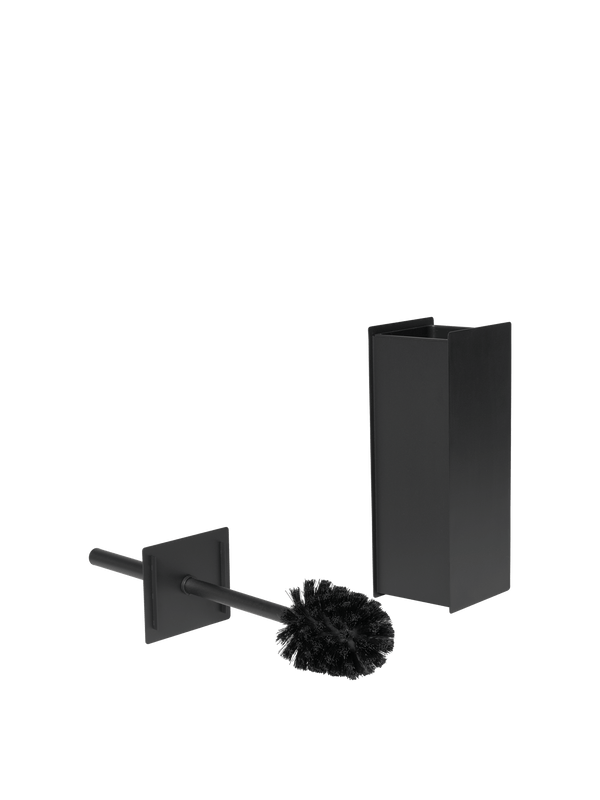 ferm LIVING Sama Toilet Brush – Black