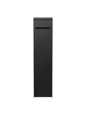 ferm LIVING Sama Toilet Paper Dispenser – Black