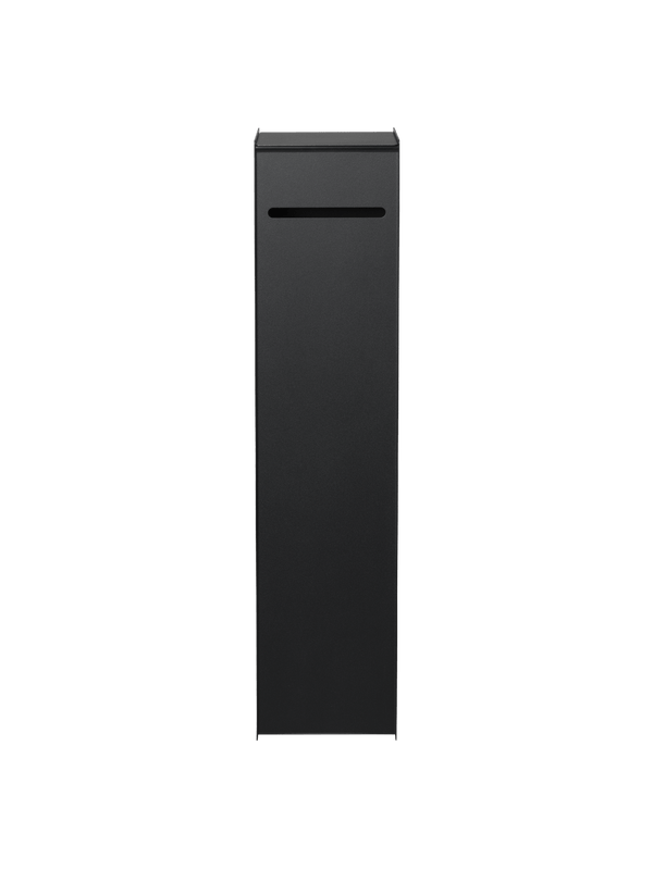 ferm LIVING Sama Toilet Paper Dispenser – Black