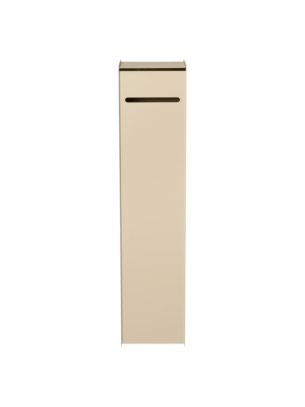 ferm LIVING Sama Toilet Paper Dispenser – Cashmere