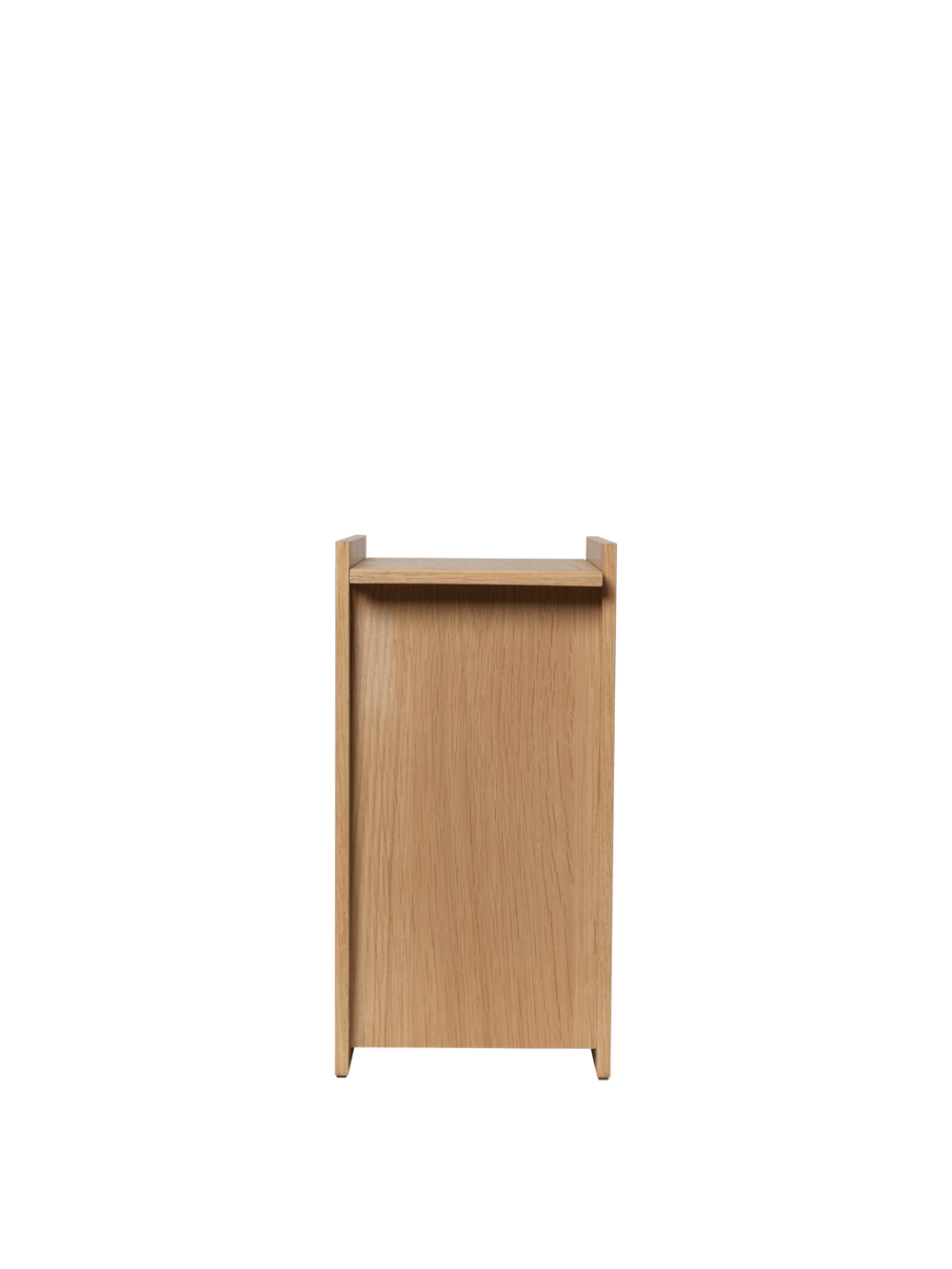 ferm LIVING Sama Wooden Bin 35 cm – Oak