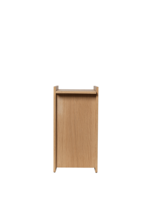 ferm LIVING Sama Wooden Bin 35 cm – Oak