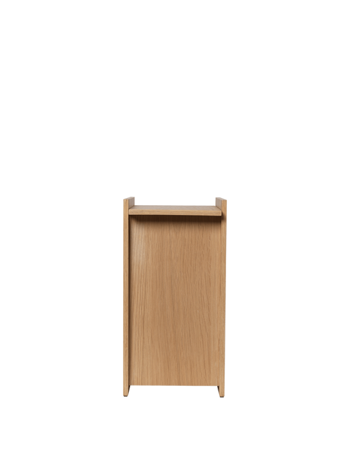 ferm LIVING Sama Wooden Bin 35 cm – Oak
