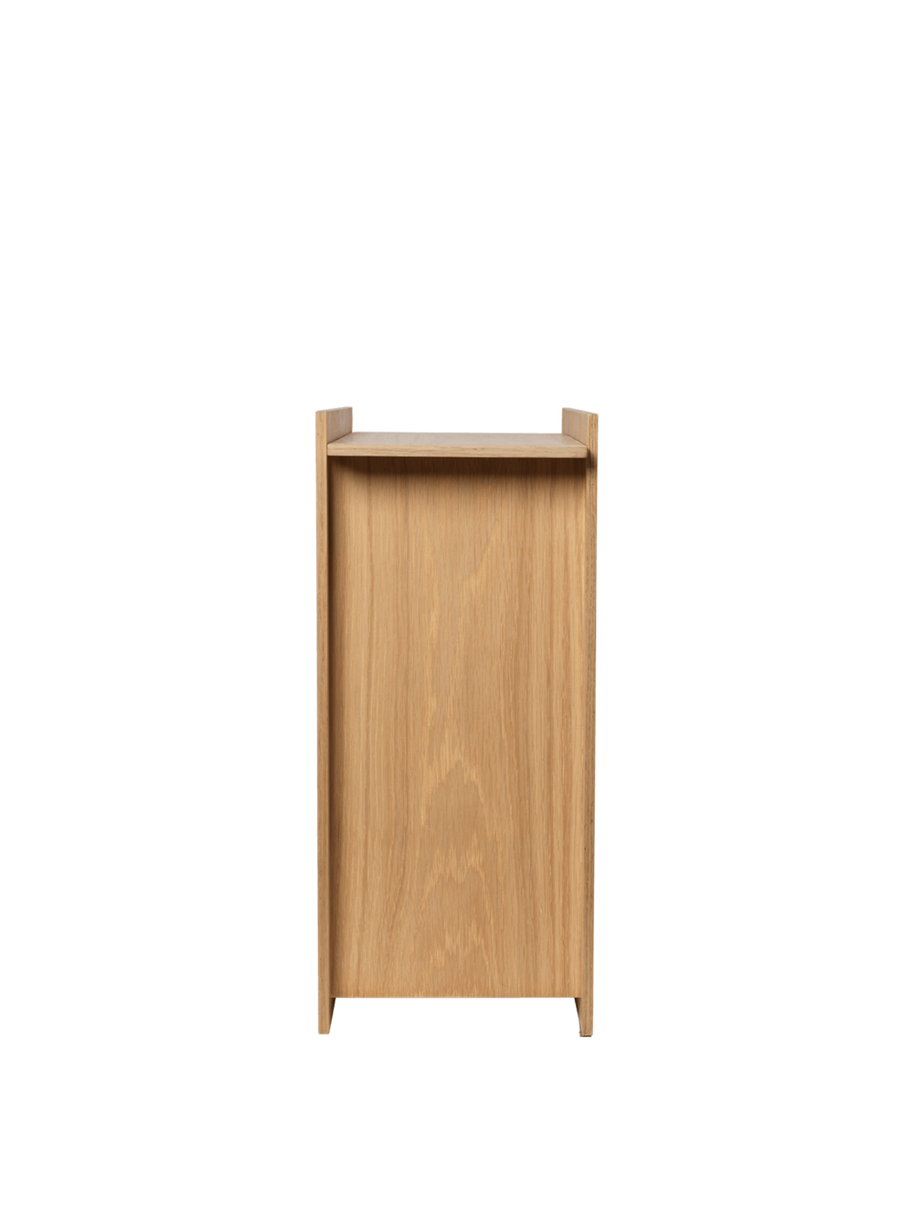 ferm LIVING Sama Wooden Bin 50 cm – Oak