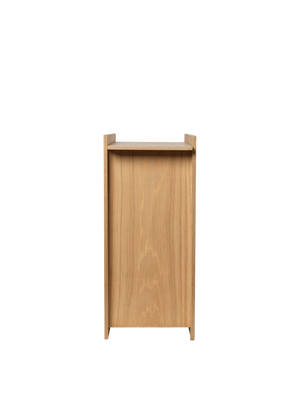ferm LIVING Sama Wooden Bin 50 cm – Oak