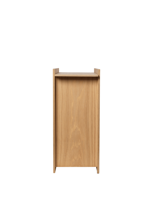 ferm LIVING Sama Wooden Bin 50 cm – Oak