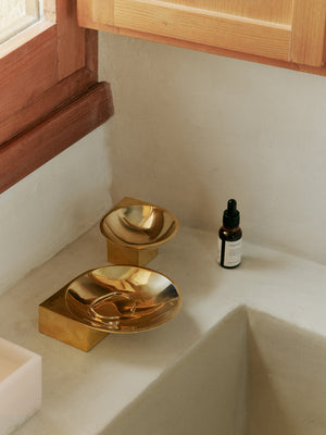 ferm LIVING Santany Bowl Ø14 cm – Brass