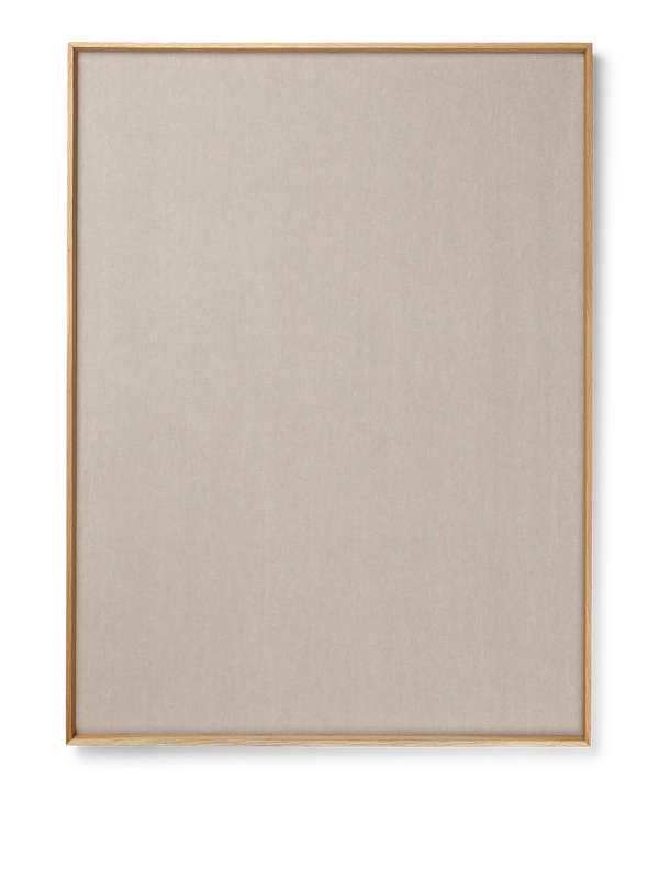 ferm LIVING Scenery Pinboard Large – Natural Oak