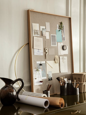 ferm LIVING Scenery Pinboard Large – Natural Oak