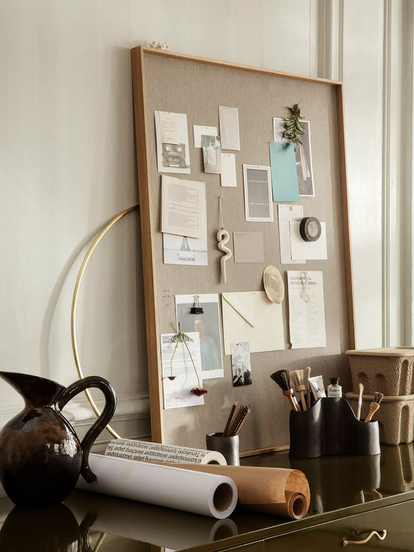 ferm LIVING Scenery Pinboard Large – Natural Oak