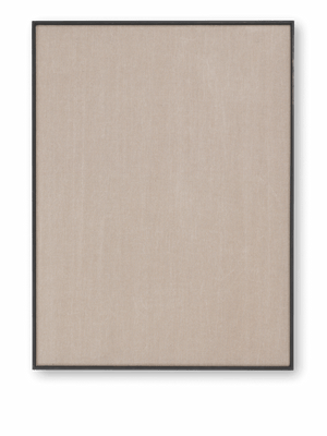 ferm LIVING Scenery Pinboard Large – Black Ash