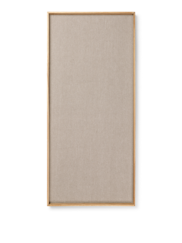 ferm LIVING Scenery Pinboard Narrow – Natural Oak
