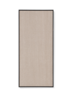 ferm LIVING Scenery Pinboard Narrow – Black Ash