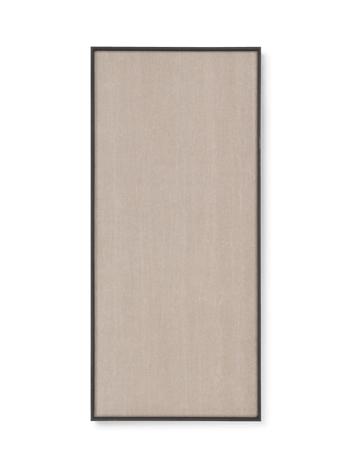 ferm LIVING Scenery Pinboard Narrow – Black Ash